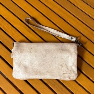 Bed Stu Cadence Crossbody Wallet Leather Wristlet Nectar Lux